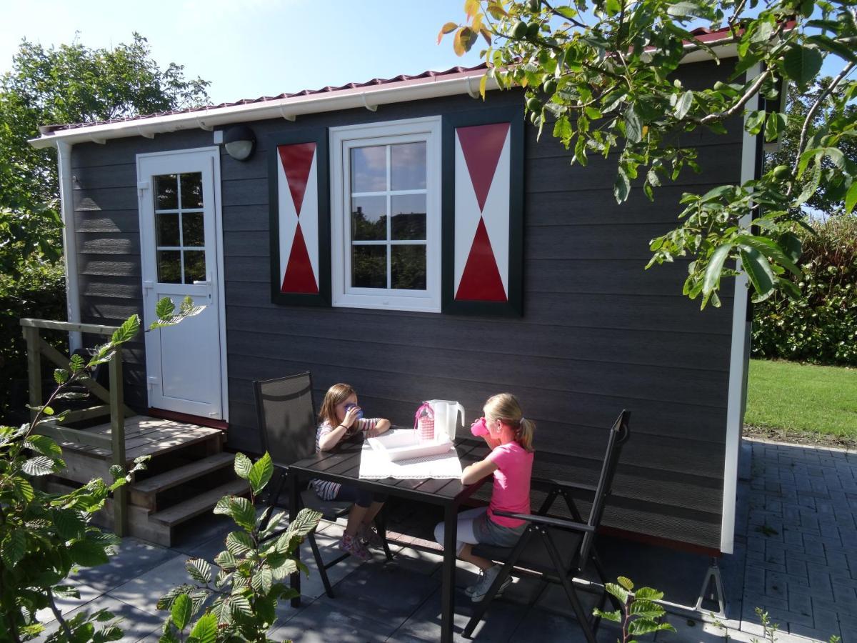 Zeeuwse Chalet Voor 2 Personen Serooskerke  Eksteriør bilde