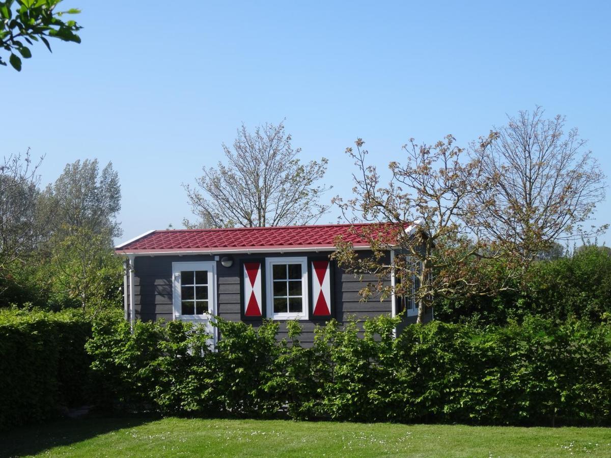 Zeeuwse Chalet Voor 2 Personen Serooskerke  Eksteriør bilde