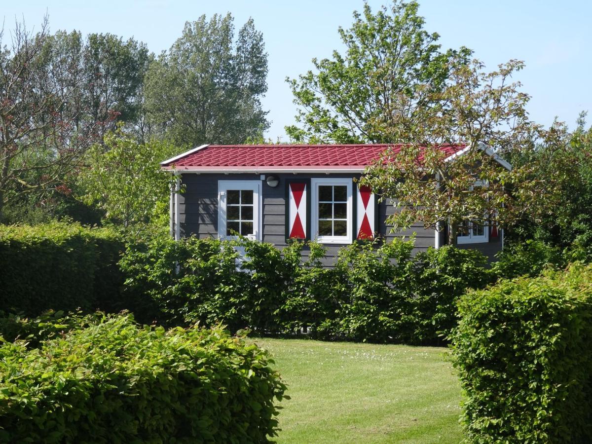 Zeeuwse Chalet Voor 2 Personen Serooskerke  Eksteriør bilde