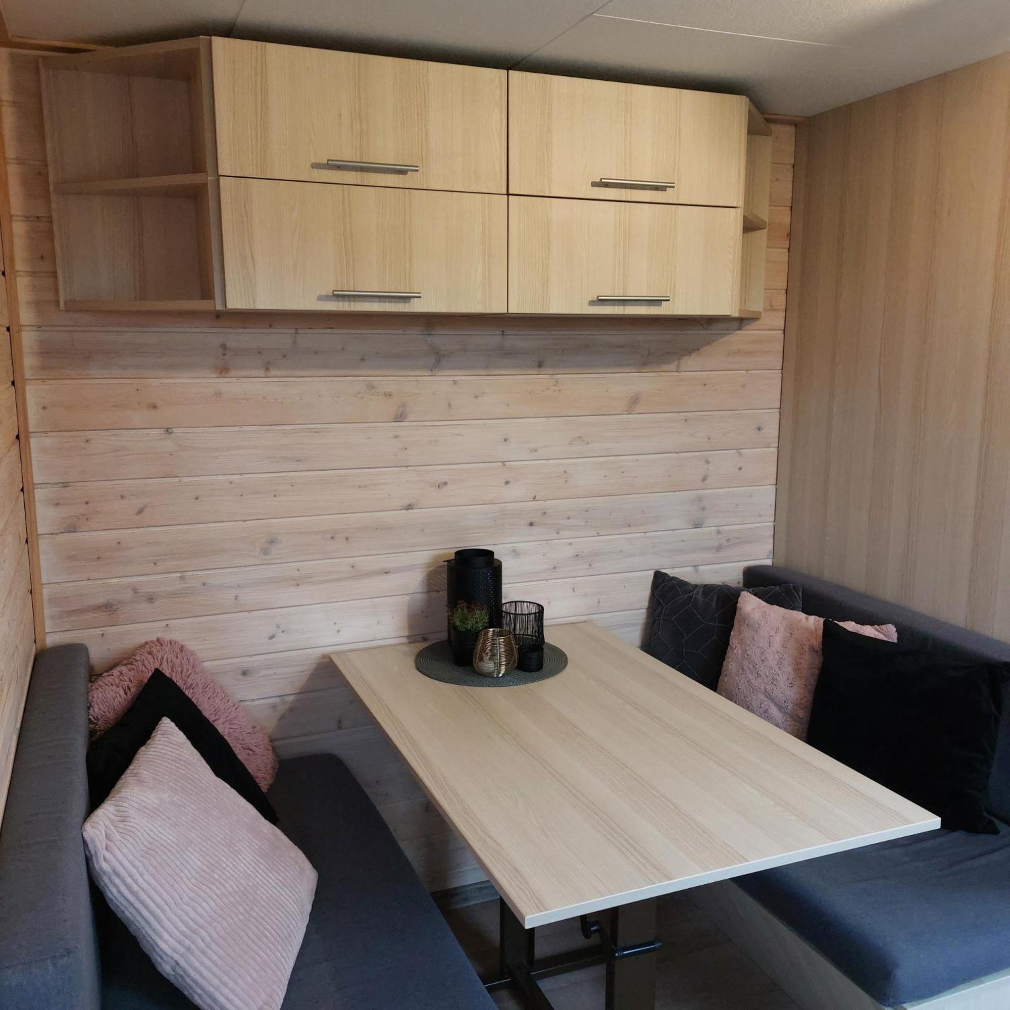 Zeeuwse Chalet Voor 2 Personen Serooskerke  Eksteriør bilde