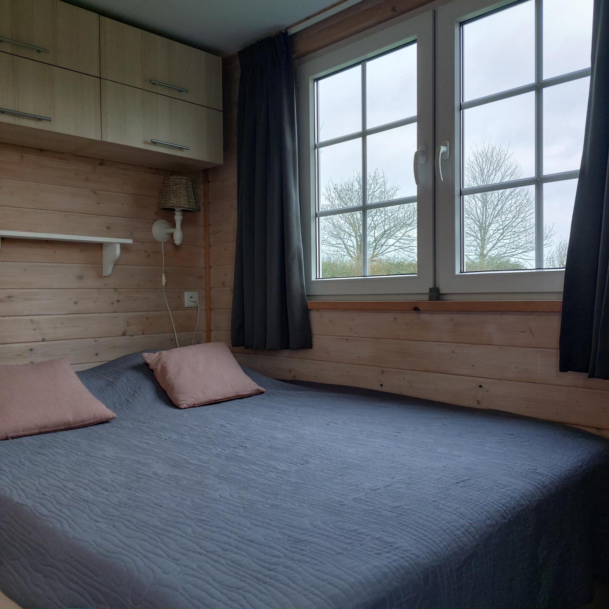 Zeeuwse Chalet Voor 2 Personen Serooskerke  Eksteriør bilde